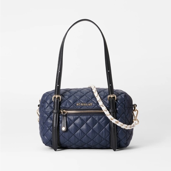 MZ Wallace Small Crosby Barrel - Picture 7 of 12